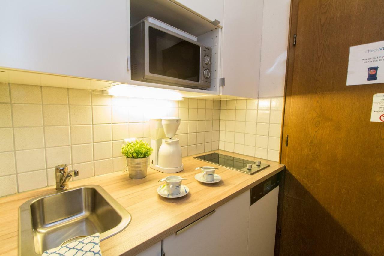 Checkvienna - Edelhof Apartments Bagian luar foto